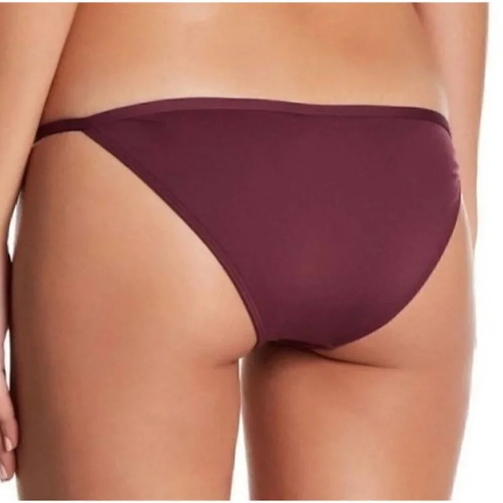 NWT Tavik Antic Moderate Swim Bottom in Merlot - Small